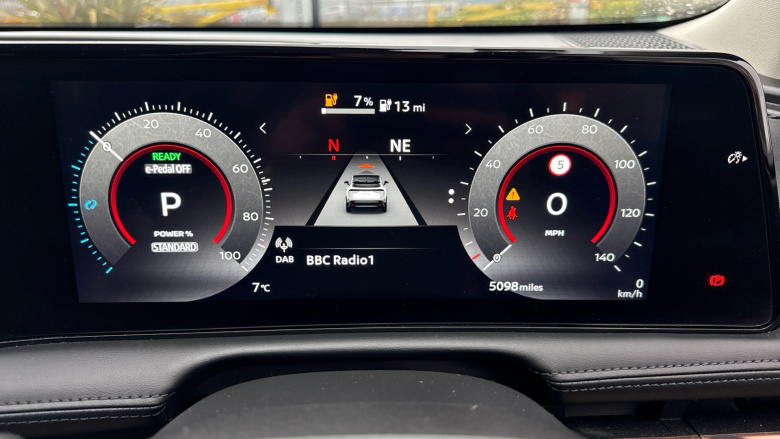 Nissan ARIYA 160kW Advance 63kWh 22kWCh 5dr Auto Electric Hatchback